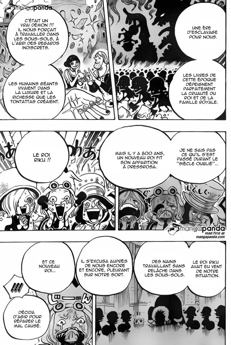  One Piece Français - One Piece 726 La famille Riku - 14