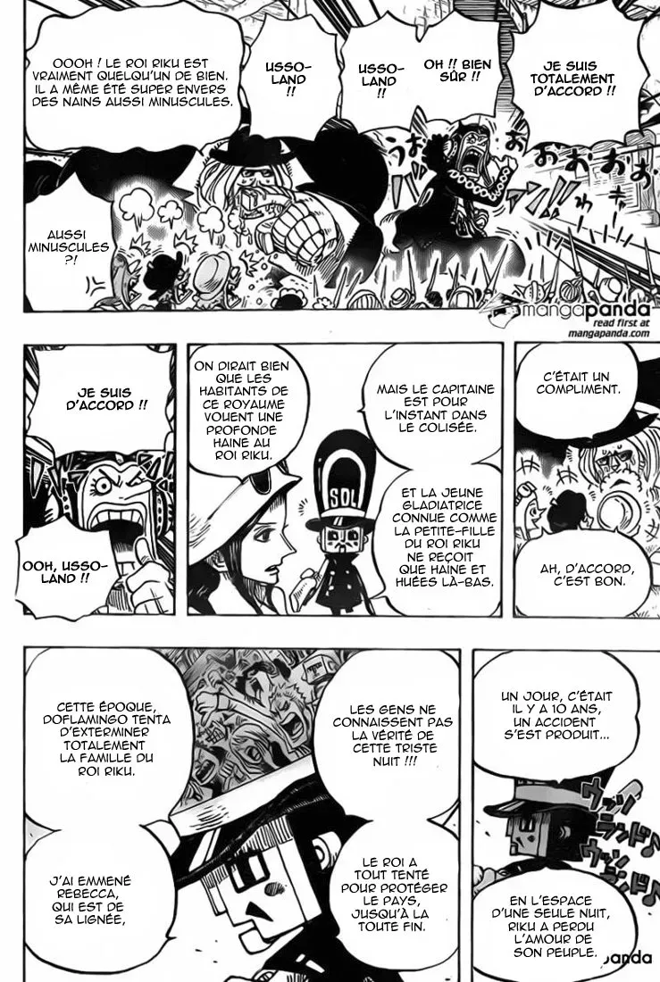  One Piece Français - One Piece 726 La famille Riku - 17