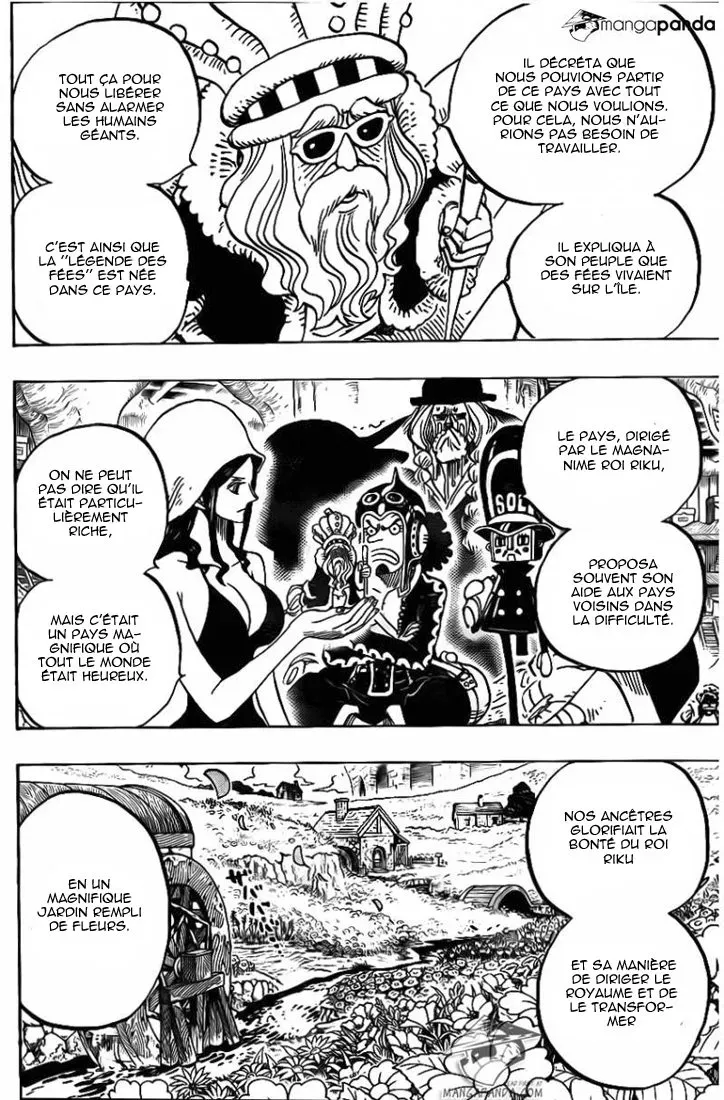  One Piece Français - One Piece 726 La famille Riku - 15