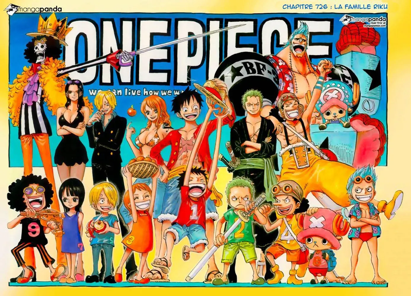  One Piece Français - One Piece 726 La famille Riku - 1