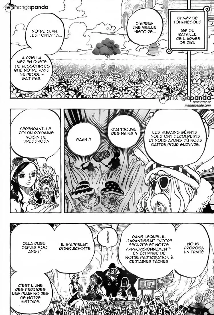  One Piece Français - One Piece 726 La famille Riku - 13