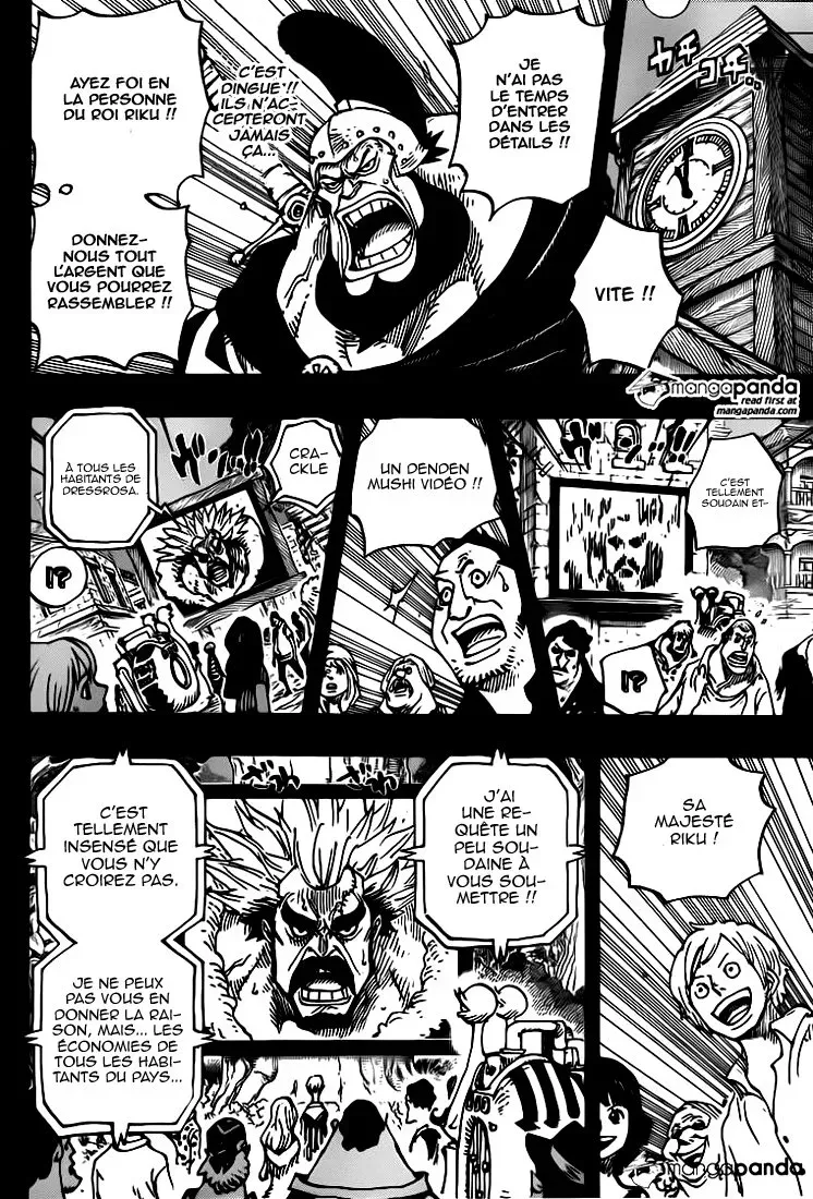  One Piece Français - One Piece 727 Le héros aux aguets - 10