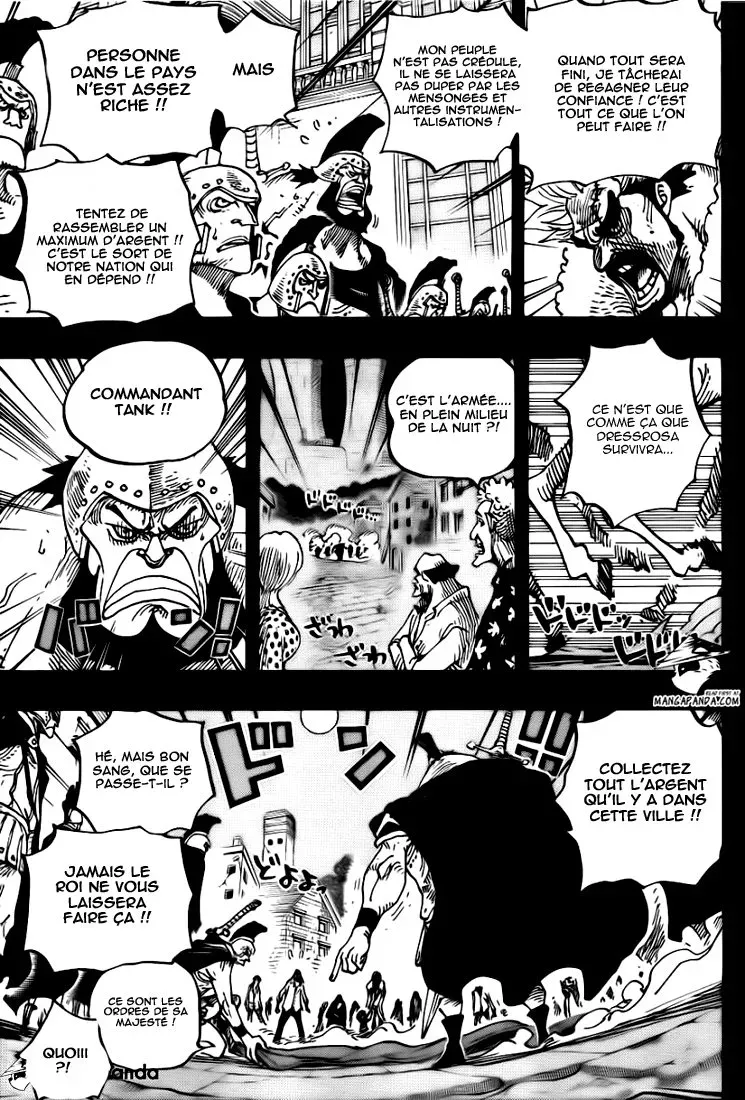  One Piece Français - One Piece 727 Le héros aux aguets - 9