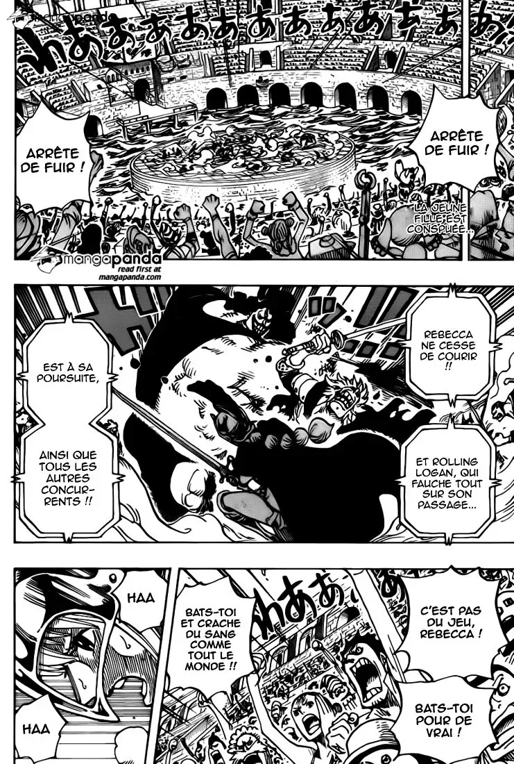  One Piece Français - One Piece 727 Le héros aux aguets - 2