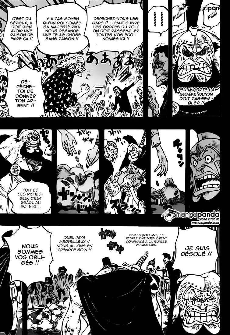  One Piece Français - One Piece 727 Le héros aux aguets - 13