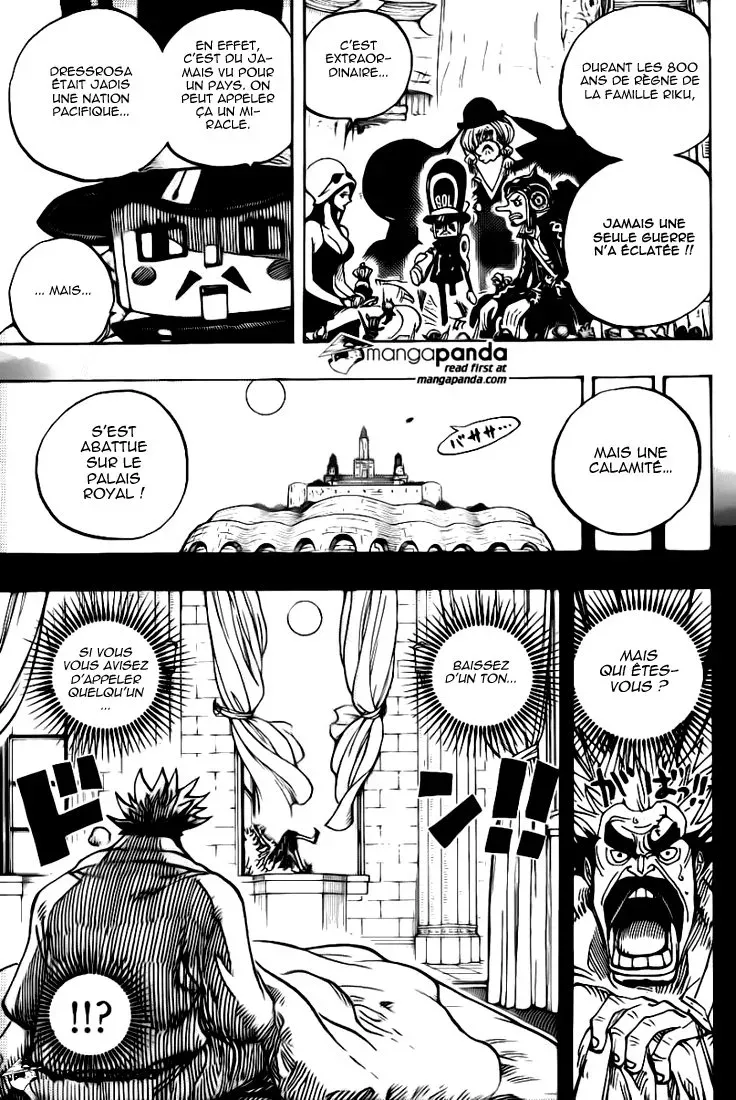  One Piece Français - One Piece 727 Le héros aux aguets - 5