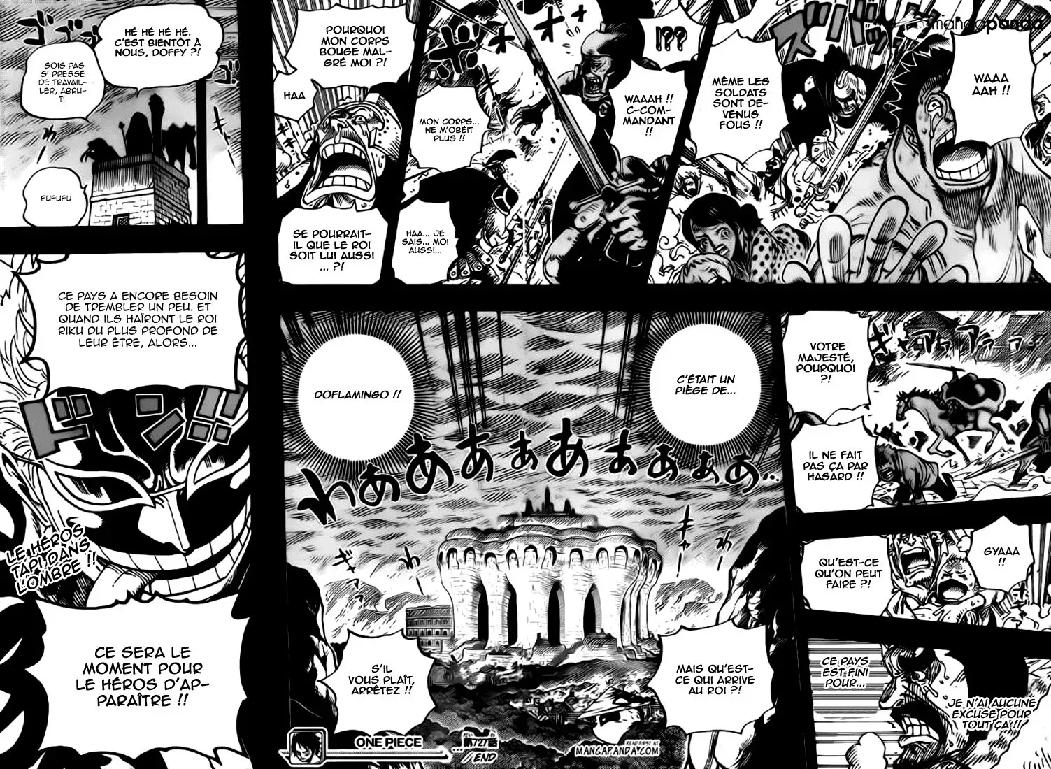  One Piece Français - One Piece 727 Le héros aux aguets - 18