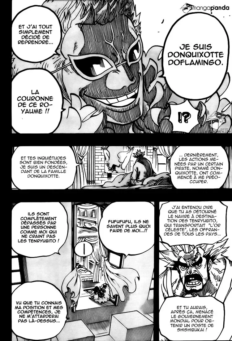  One Piece Français - One Piece 727 Le héros aux aguets - 6