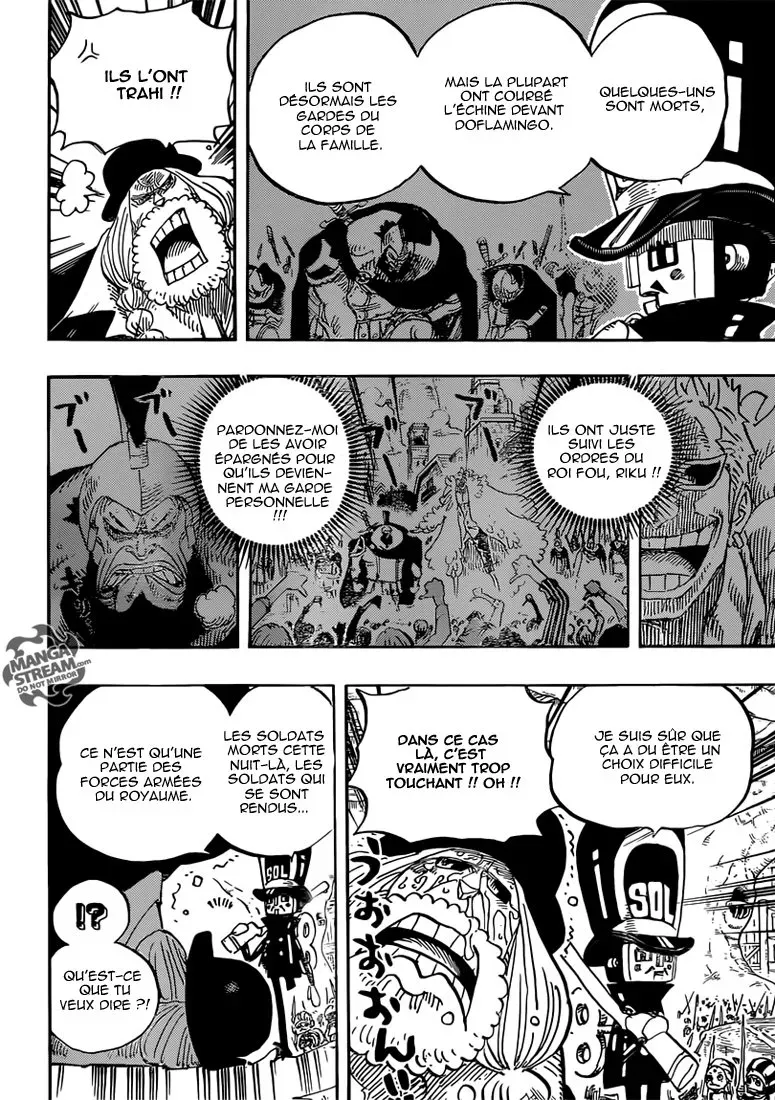  One Piece Français - One Piece 728 De multiples tragédies - 12