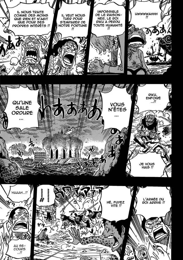  One Piece Français - One Piece 728 De multiples tragédies - 6