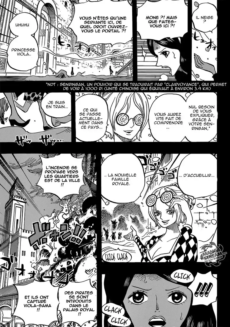  One Piece Français - One Piece 728 De multiples tragédies - 3