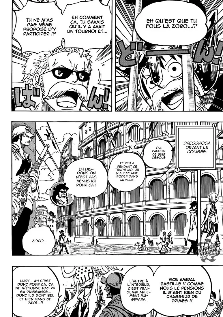  One Piece Français - One Piece 729 Le shishibukai Doflamingo vs le shishibukai Law - 8