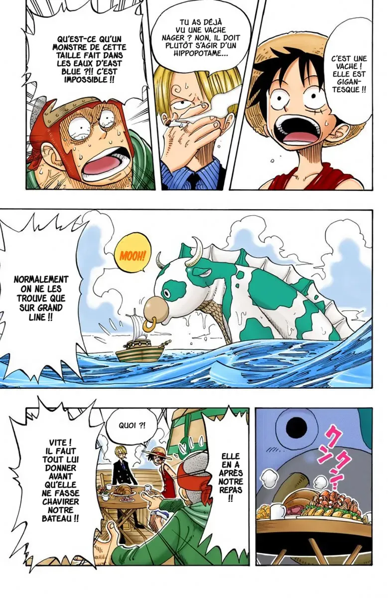  One Piece Français - One Piece 73 Le terrible monstre venu de - 7