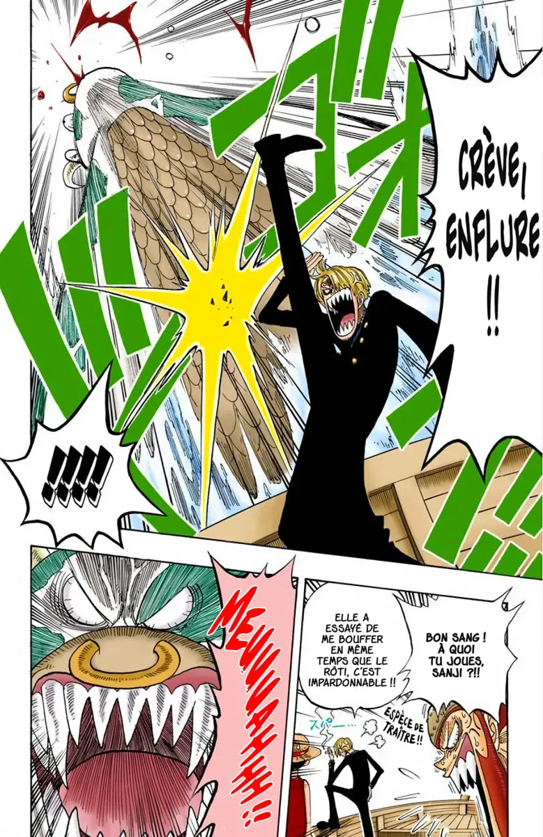  One Piece Français - One Piece 73 Le terrible monstre venu de - 10