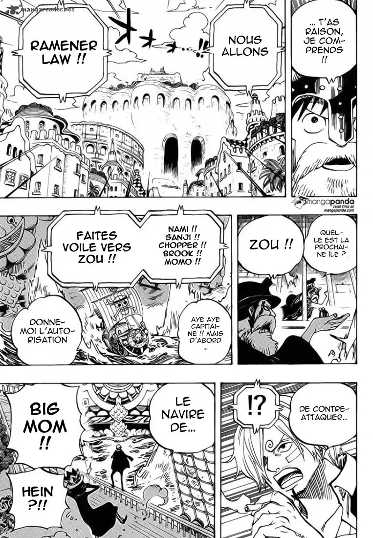  One Piece Français - One Piece 730 Les 3 enjeux - 15