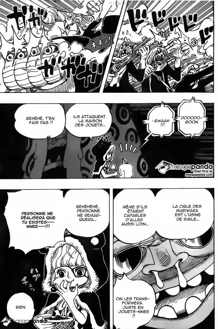  One Piece Français - One Piece 732 Le monde souterrain - 11