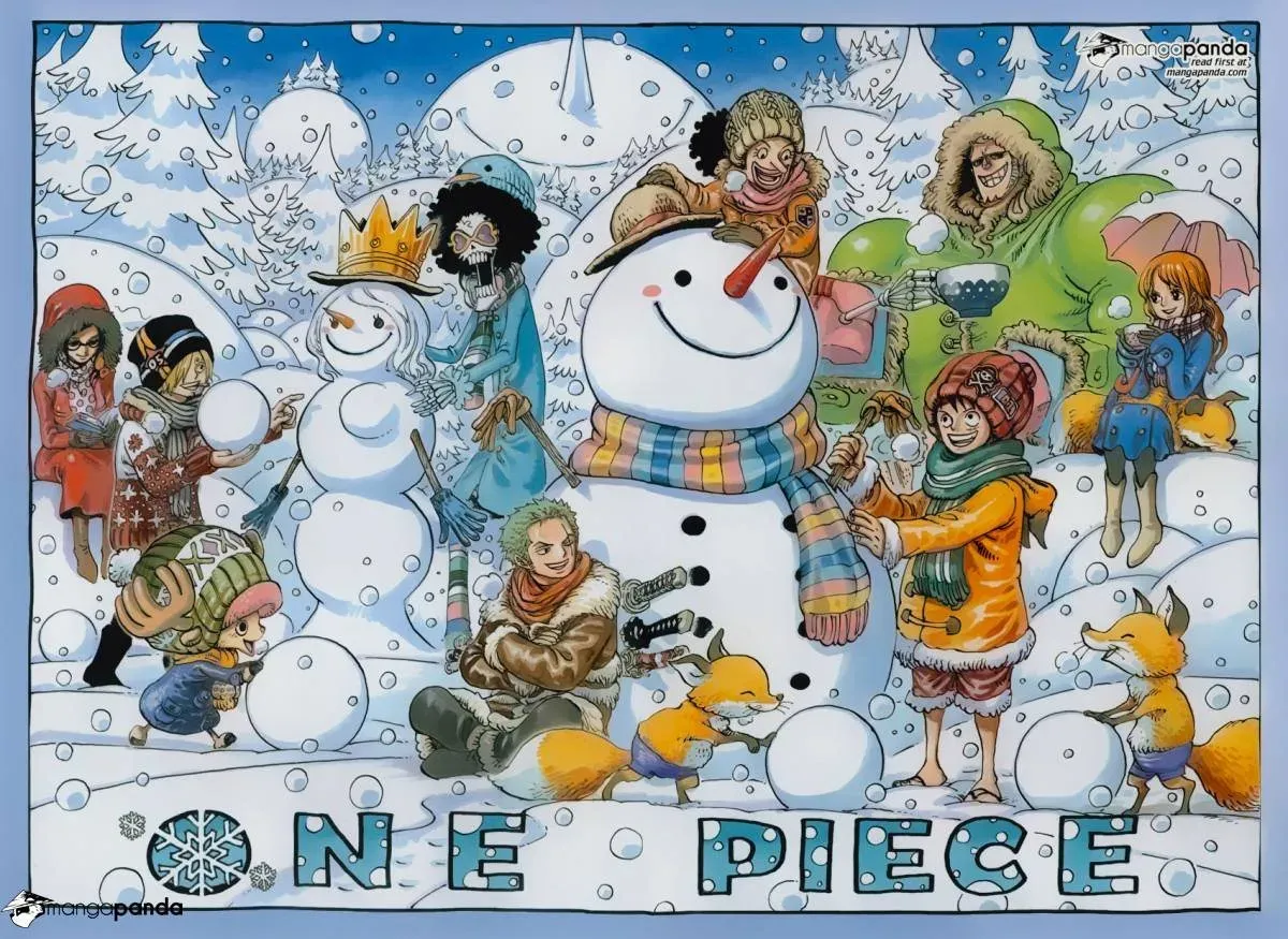  One Piece Français - One Piece 733 Les aspirations de Soldat - 1