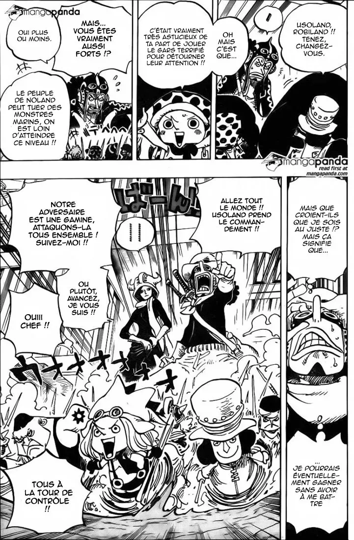  One Piece Français - One Piece 733 Les aspirations de Soldat - 10