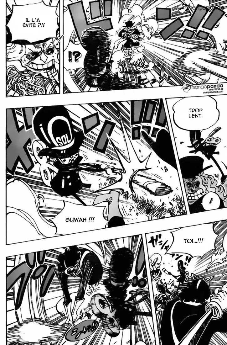  One Piece Français - One Piece 733 Les aspirations de Soldat - 13