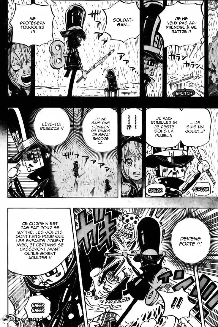  One Piece Français - One Piece 733 Les aspirations de Soldat - 15