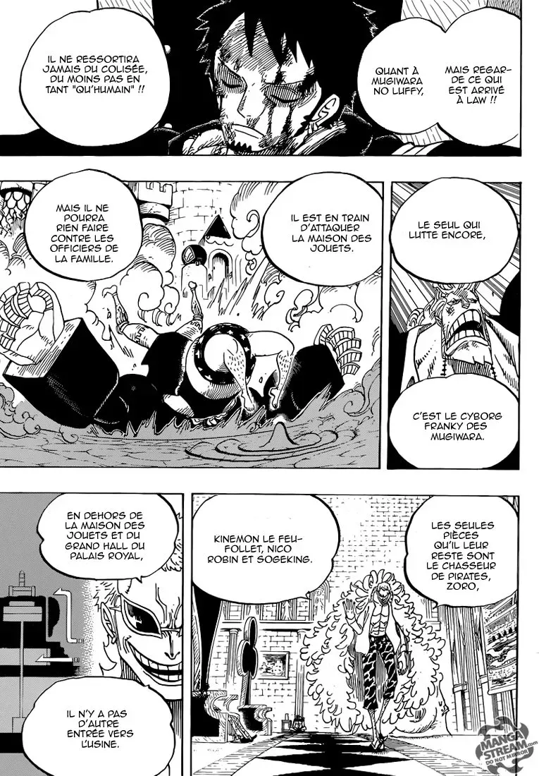  One Piece Français - One Piece 734 Le Kamaitachi* du royaume de Romel** - 16