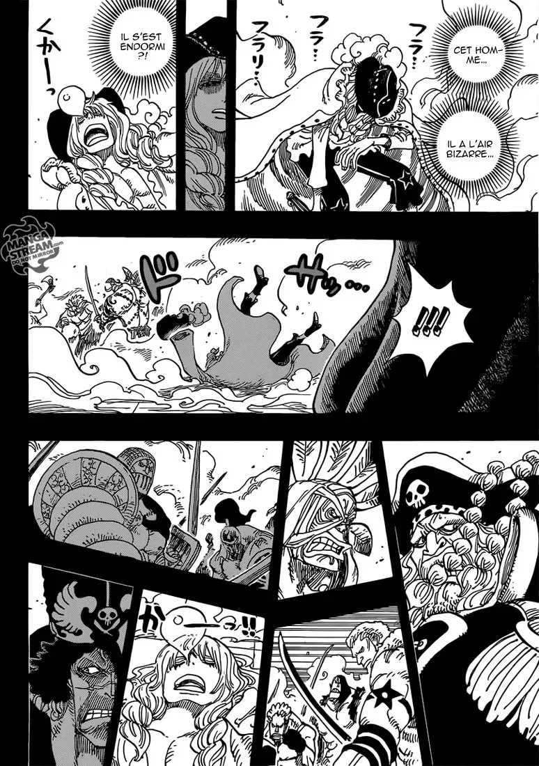  One Piece Français - One Piece 734 Le Kamaitachi* du royaume de Romel** - 8