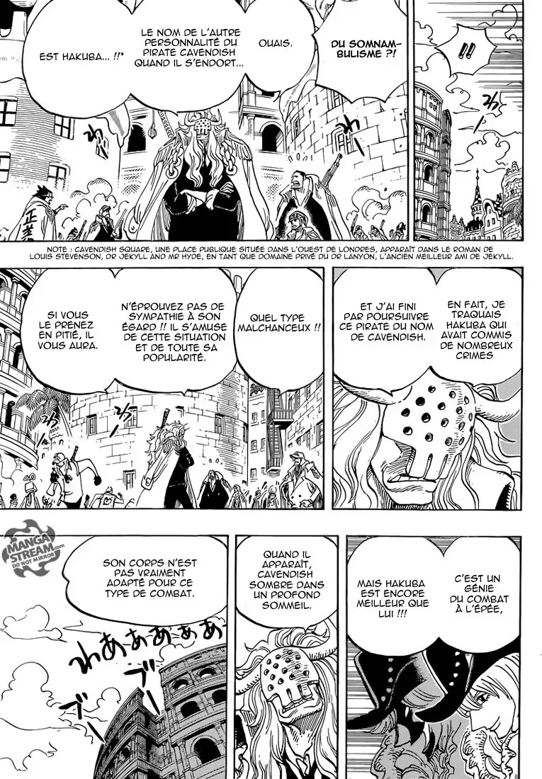  One Piece Français - One Piece 734 Le Kamaitachi* du royaume de Romel** - 12