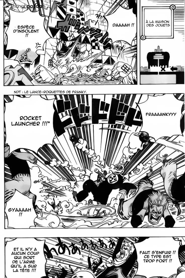  One Piece Français - One Piece 735 Les véritables intentions de Fujitora - 8