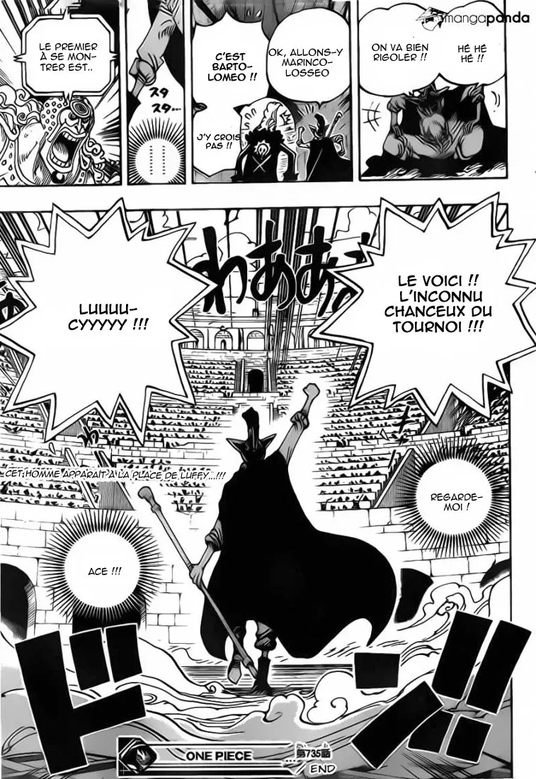  One Piece Français - One Piece 735 Les véritables intentions de Fujitora - 19