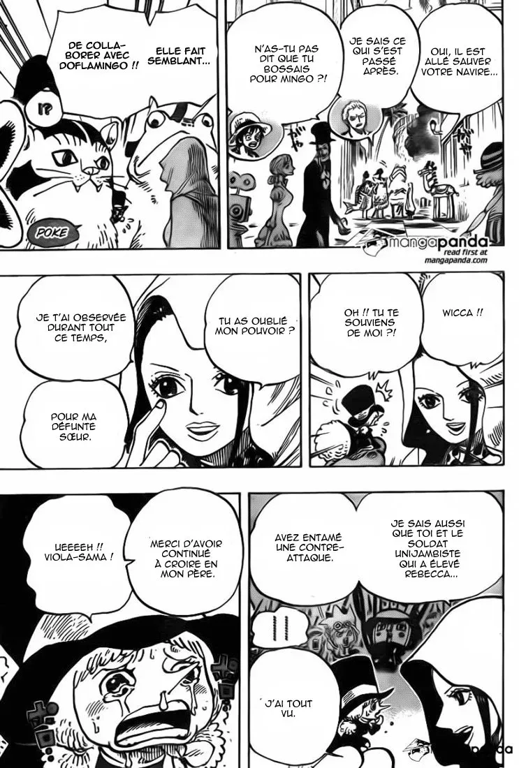  One Piece Français - One Piece 735 Les véritables intentions de Fujitora - 5