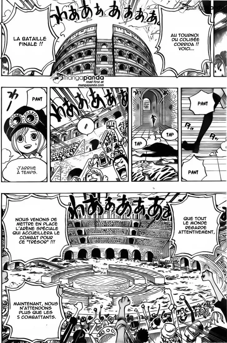  One Piece Français - One Piece 735 Les véritables intentions de Fujitora - 18