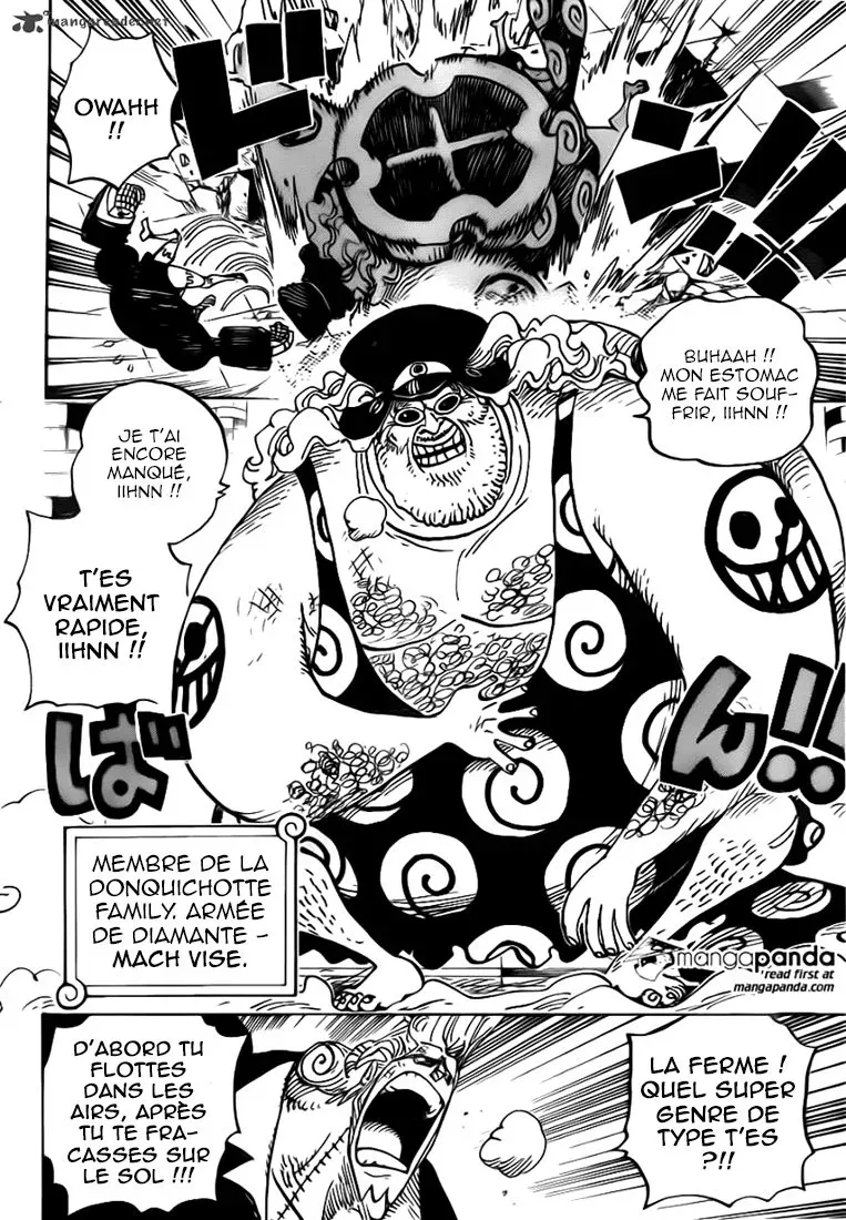  One Piece Français - One Piece 735 Les véritables intentions de Fujitora - 12