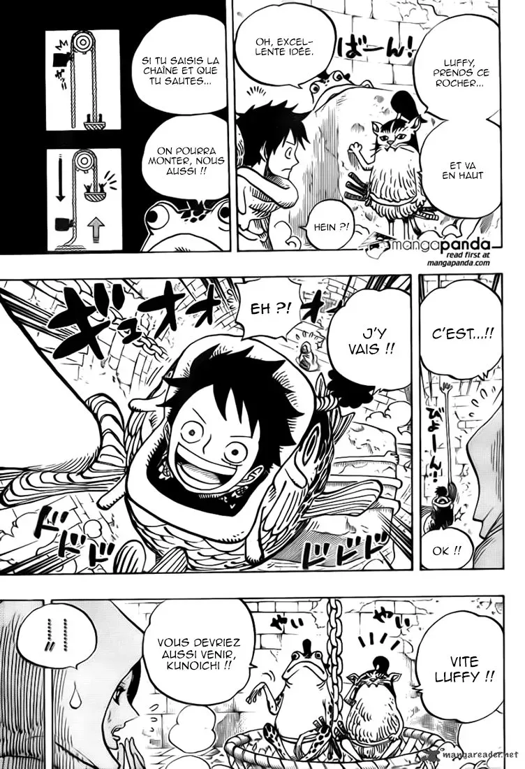  One Piece Français - One Piece 735 Les véritables intentions de Fujitora - 7