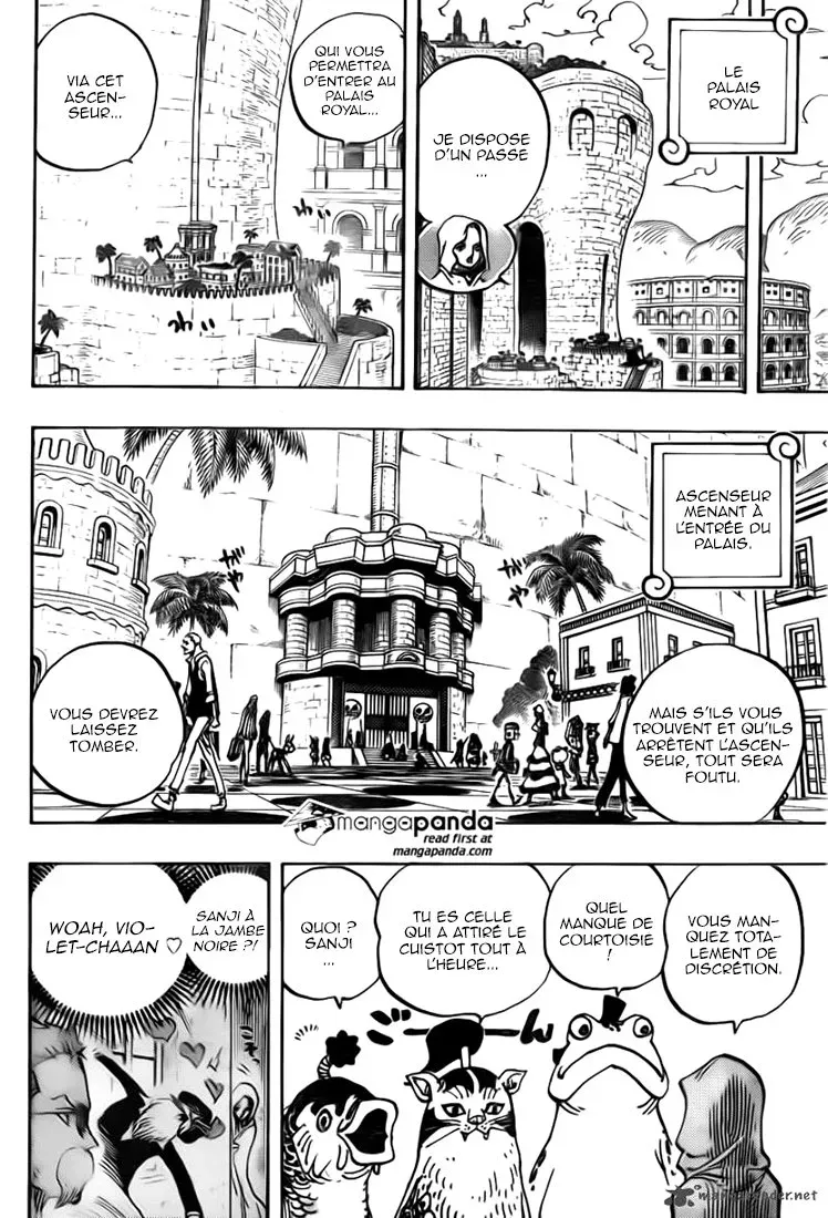  One Piece Français - One Piece 735 Les véritables intentions de Fujitora - 4