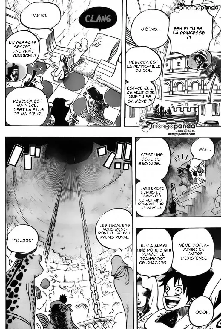  One Piece Français - One Piece 735 Les véritables intentions de Fujitora - 6