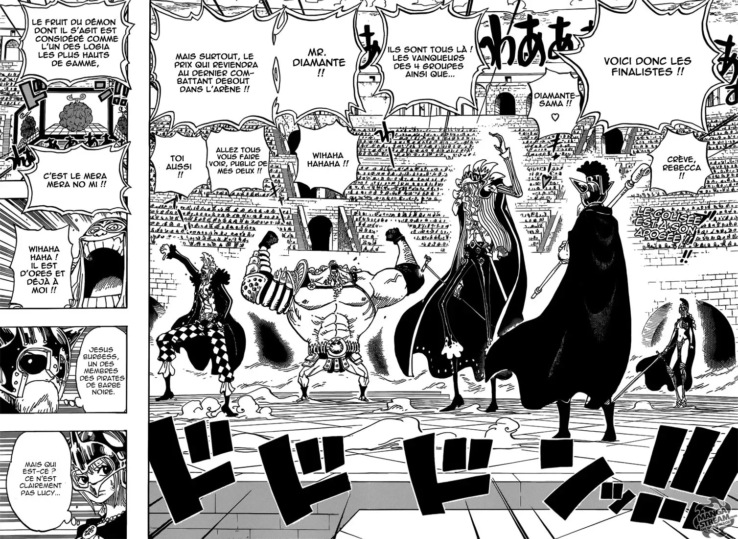  One Piece Français - One Piece 736 Le chef Diamante - 2