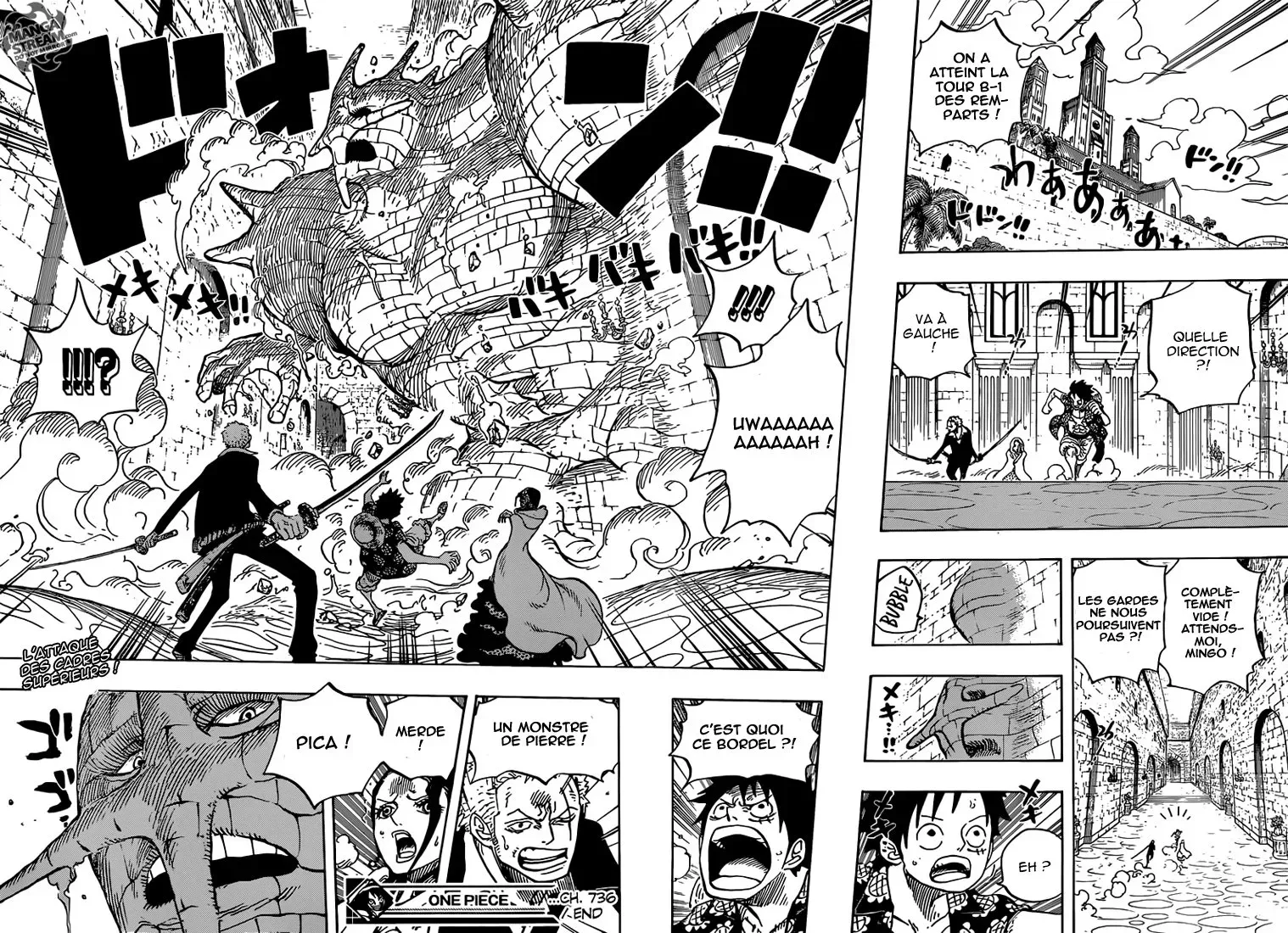  One Piece Français - One Piece 736 Le chef Diamante - 16