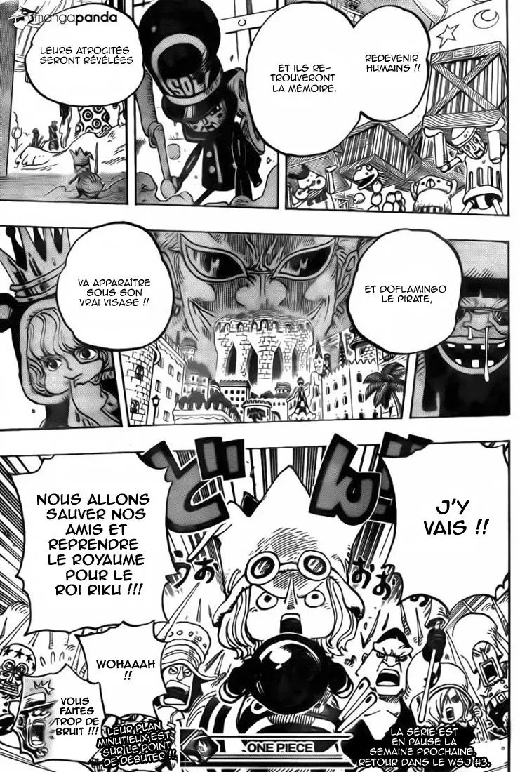  One Piece Français - One Piece 737 La tour de contrôle - 17