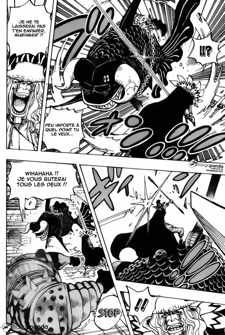  One Piece Français - One Piece 737 La tour de contrôle - 7