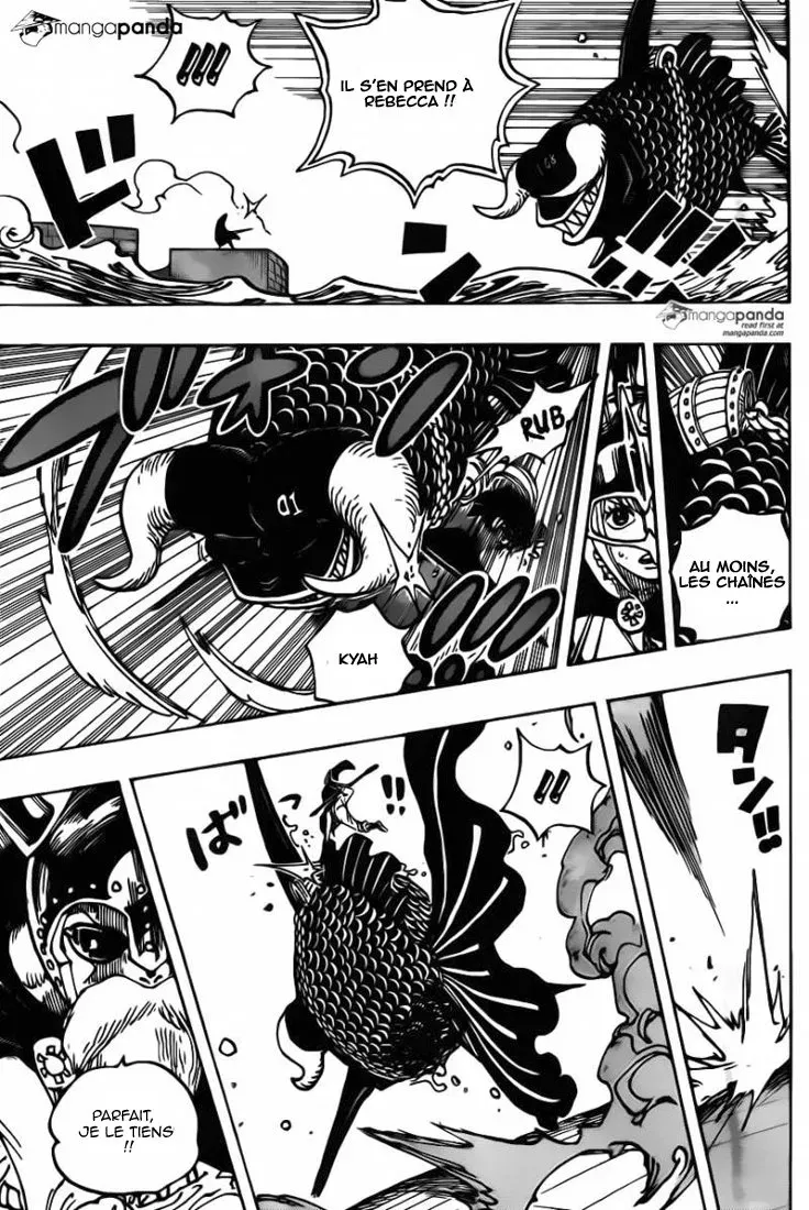  One Piece Français - One Piece 737 La tour de contrôle - 6