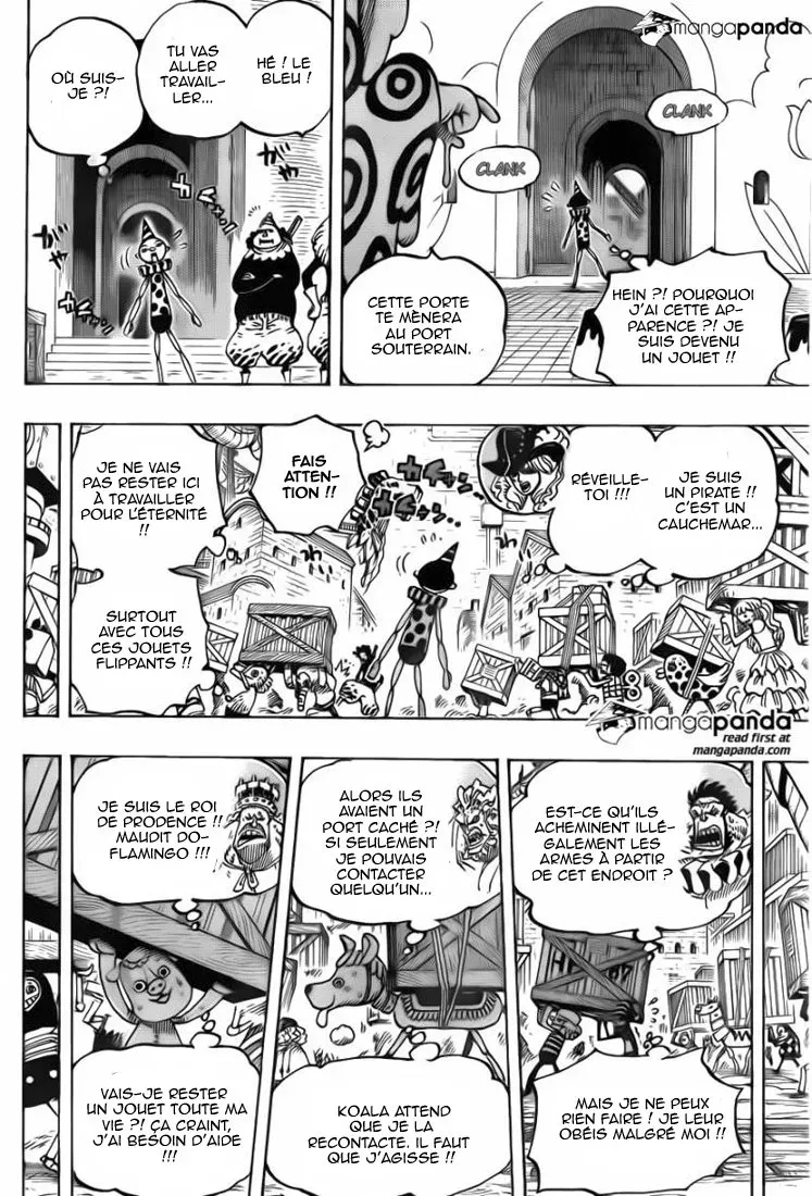  One Piece Français - One Piece 737 La tour de contrôle - 14