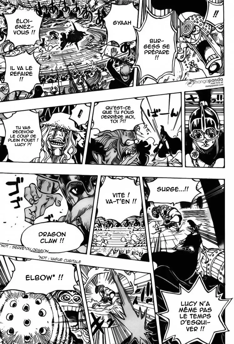  One Piece Français - One Piece 737 La tour de contrôle - 8