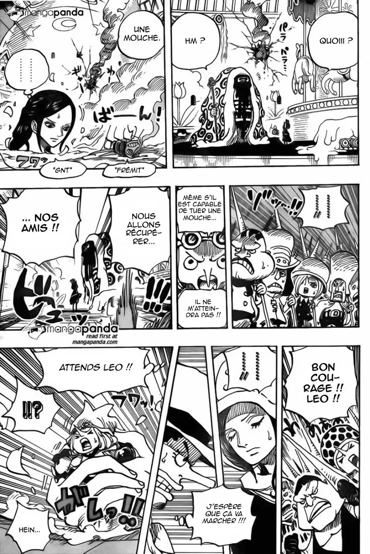  One Piece Français - One Piece 738 Sugar, membre spécial de la division de Trebol - 3