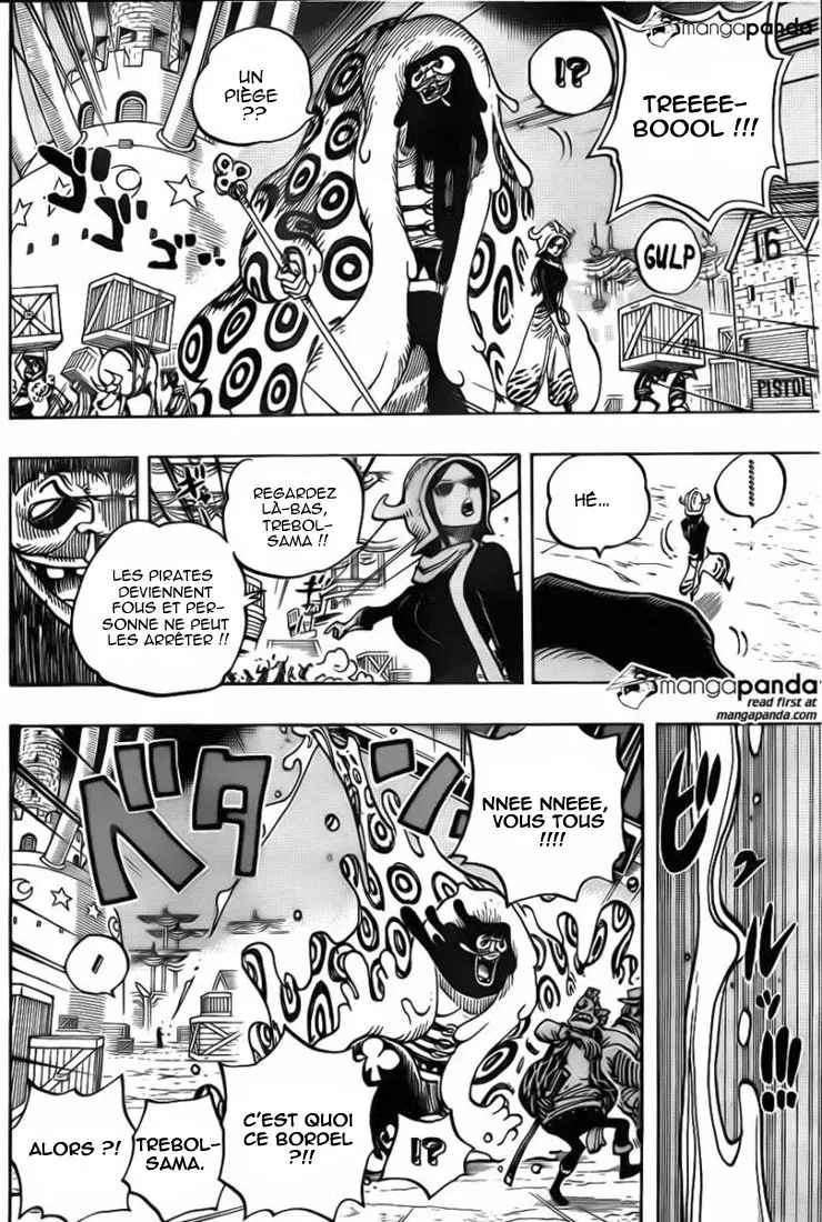  One Piece Français - One Piece 738 Sugar, membre spécial de la division de Trebol - 15