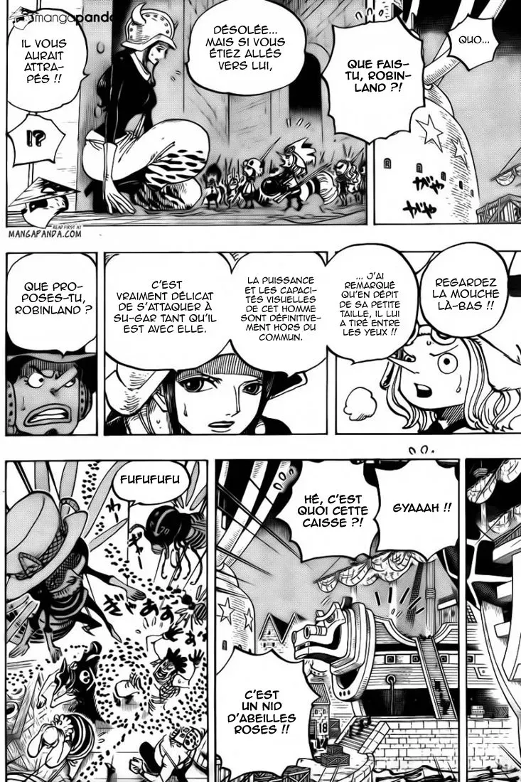  One Piece Français - One Piece 738 Sugar, membre spécial de la division de Trebol - 7