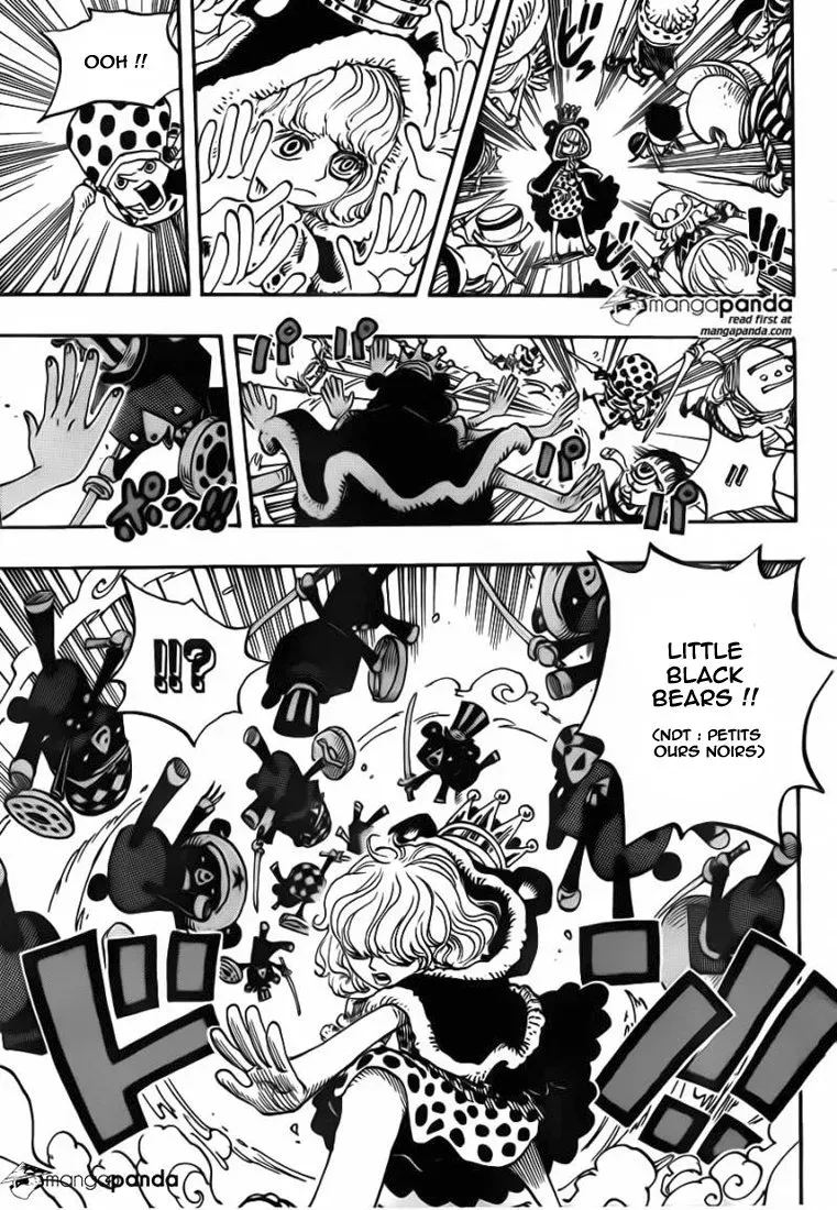  One Piece Français - One Piece 738 Sugar, membre spécial de la division de Trebol - 12