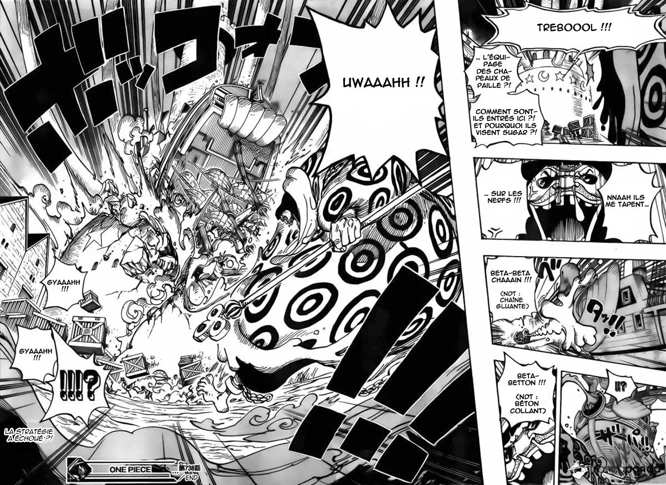  One Piece Français - One Piece 738 Sugar, membre spécial de la division de Trebol - 17