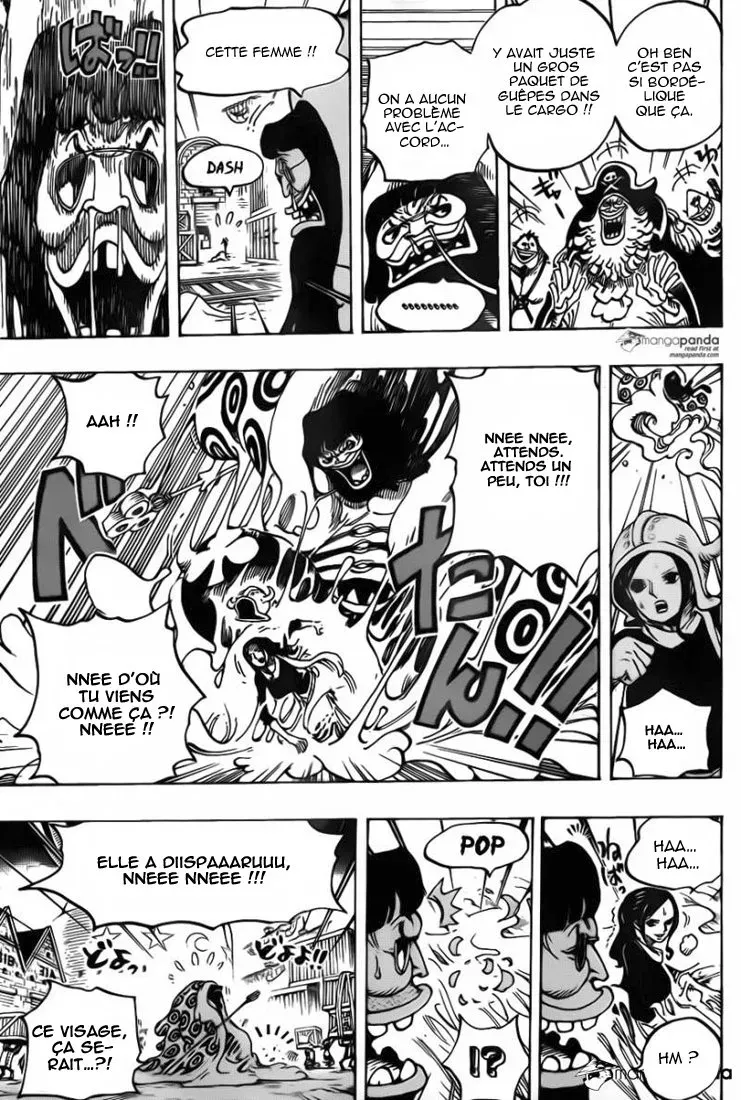  One Piece Français - One Piece 738 Sugar, membre spécial de la division de Trebol - 16