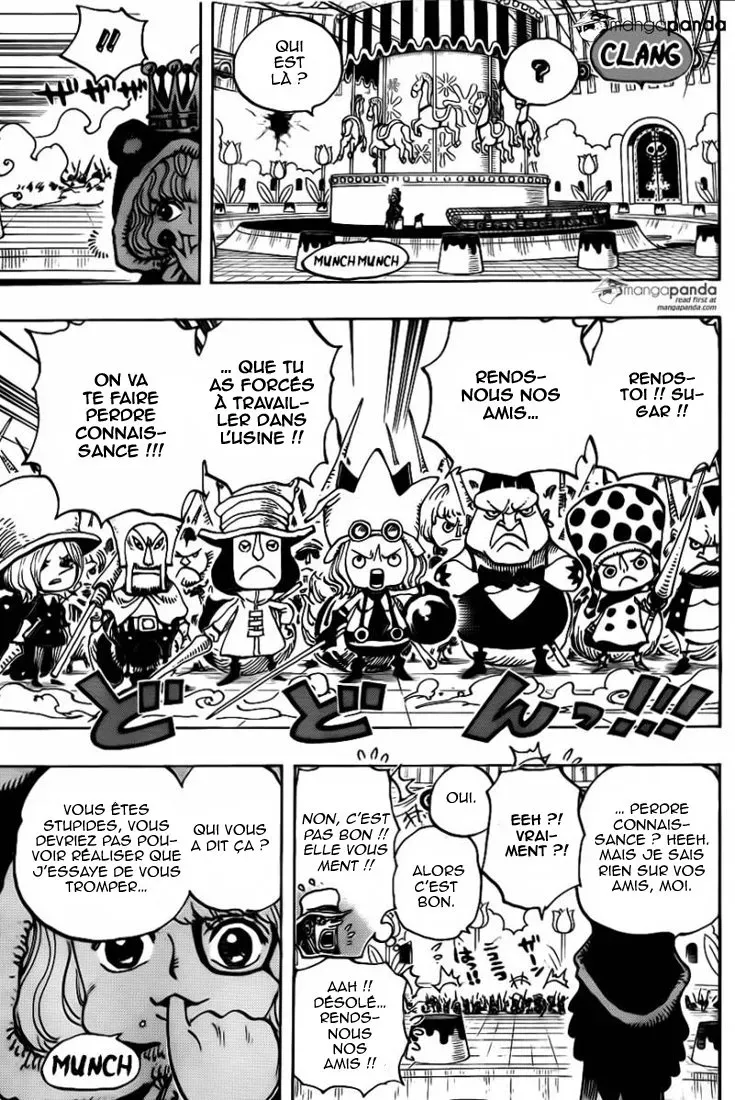  One Piece Français - One Piece 738 Sugar, membre spécial de la division de Trebol - 10