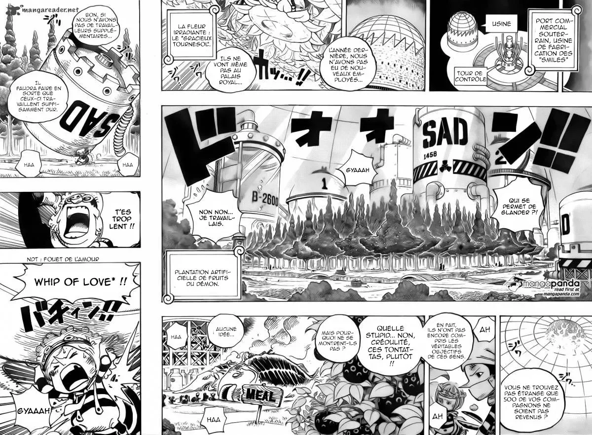  One Piece Français - One Piece 738 Sugar, membre spécial de la division de Trebol - 4